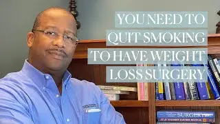Smoking Before and After Weight Loss Surgery