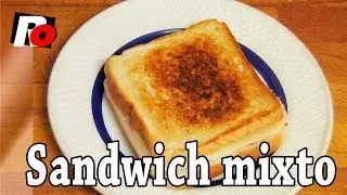 Sandwich mixto - Recetas de cocina