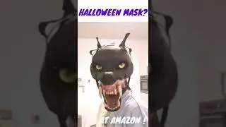 😳👹👺💀👽Halloween Mask at Amazon! 👺👹😳 #Shorts