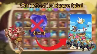 Idle Heroes - Sans guilde tech on retest le brave trial !! (Wukong s&eacute;rie EP4)