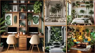 100+ Fascinating Biophilic  Design ideas |Nature-Inspired Home D&eacute;cor|Zen Home Decor Designs ideas