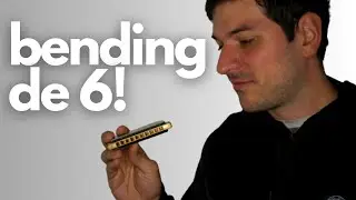 TIPS PARA MEJORAR EL BENDING DE 6 EN ARMONICA