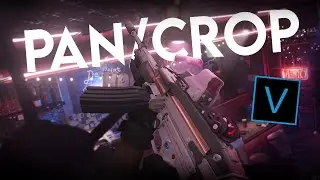 How To Edit a Montage in Sony Vegas // Pan/Crop Tutorial #4
