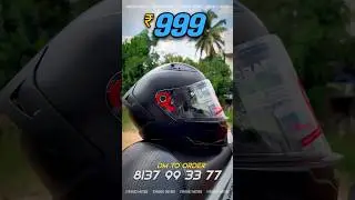 Best fulface helmet under rs 1000