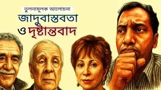 জাদুবাস্তবতা ও দৃষ্টান্তবাদ : তুলনামূলক আলোচনা | দর্শন | Magic Realism & Drishtantoism | Philosophy