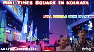 Mini Times Square in Kolkata |must visit👏Best experience | Sealdah Metro Station 🚏 Full review #vlog