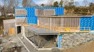Greystone. An Exquisite Property Under Construction.￼ Nautilis Architects and  Herrle Custom Homes.