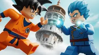 The Epic Battle: Goku Lego Cartoon Part 5 – General Blue & the Tower of Karin