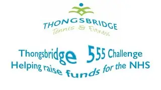 Thongsbridge 555 Challenge - raising money to support the NHS