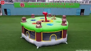 Inflatable Sport Game Whac-A-Mole Game from Chinee inflatables T11-2000