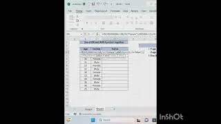 Use of OR & AND Function in Excel !!!!!!!