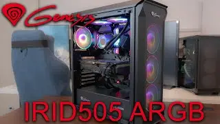 PC Build Timelapse - Genesis IRID505 ARGB