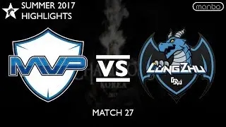 MVP vs LZ All Games Highlights LCK Summer 2017 MVP vs Longzhu Gaming LoL eSports