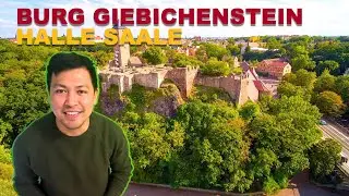 BURG GIEBICHENSTEIN | HALLE SAALE GERMANY | ART ACADEMY IN HALLE