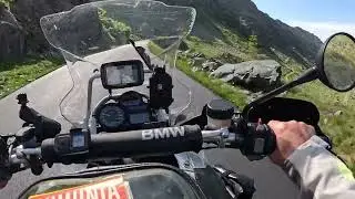 Motocyklem przez Rumunię od granicy UA. Droga Transfogaraska w 50-lecie budowy.
