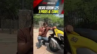 Hero Xoom 125 | 3 Pros & Cons | You Must Know Before You Buy | Times Drive #shorts