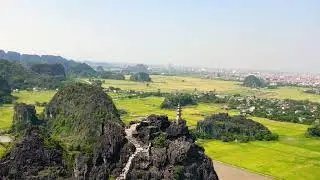 Hang Múa - Mùa Lúa Chín #travelvlog