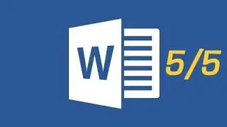 5/5 - Microsoft Word - Formation Rapide