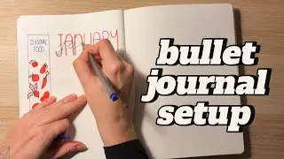 2026'YA BAŞLARKEN | Bullet Journal & Ocak Planlaması / STARTING 2026 | DIY Bullet Journal Setup