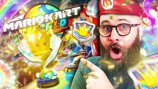 Il TROFEO SEGRETO e la PISTA ARCOBALENO di MARIO KART WORLD