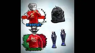 RONALDO VS ROONEY 2026 4K VIDEO #trophy #football #shorts