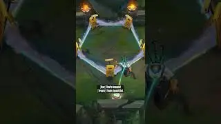 The world premiere of Janitor Thresh!