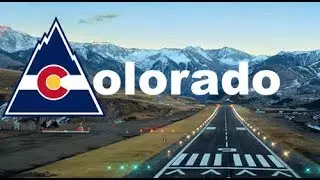 Cessna 182 Turbo: vuelo en Colorado, solo y con turbulencia