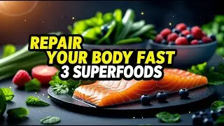 3 Superfoods That Help Your Body Repair Faster &mdash; Science-Backed Healing Foods Explained