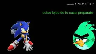 Aqua bird vs sonic overkill or&iacute;genes, avances