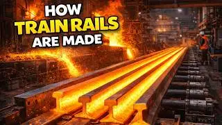 The INSANE Process of Making Train Rails &mdash; Blast Furnace to Quality Control