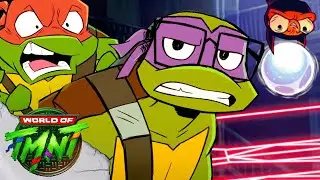 TMNT Steal Back the Pearl from Goldfin | Teenage Mutant Ninja Turtles