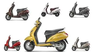 Honda Activa 5G Новые цвета 2020