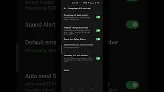 EMERGENCY SOS GUIDE