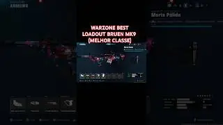 WARZONE BEST LOADOUT BRUEN MK9 (MELHOR CLASSE) #warzone #warzoneloadout #loadout #warzonebestloadout