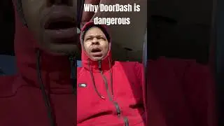 Why DoorDash is Dangerous! #doordash #dashcam