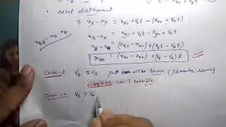 Relative displacement class 11
