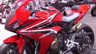 Honda CBR500R at the 2015 AIMExpo!