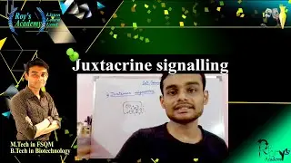 Hormones & Cell Signalling || Juxtacrine Signalling