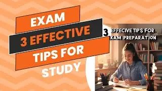 পরীক্ষায় ভালো প্রস্তুতি নেওয়ার 3টি কার্যকরী টিপস@ItsKenyBlox @AToZGoodTips#examtipsandtricks