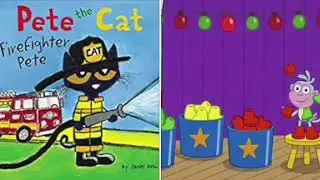 MERGED - Pete The Cat and Dora The Explorer Sharp Dressed Man