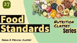 Food Standards & Act in Hindi !!