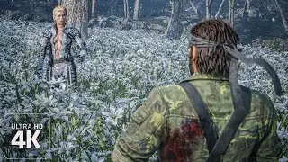 Naked Snake VS The Boss｜METAL GEAR SOLID DELTA SNAKE EATER｜4K