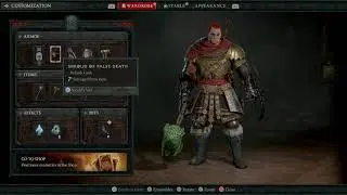 Diablo 4 S11 Rank V Completion and Gaining a Bird Pet  I Breach of Sin Dungeon I Rogue n Barbarian