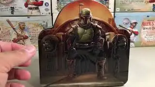 2025 Topps Star Wars Cards Opening Series #12 - Hobby Box Tin #3 of The Book of Boba Fett Series