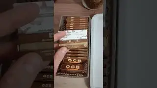 Лучшая бумага для самокруток OCB Virgin