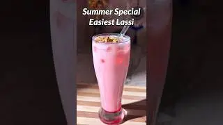 Trending Easiest Homemade Lassi Recipe #lassi #recipe #shorts