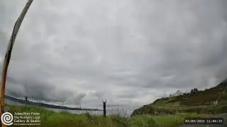 Wild Atlantic Way Ireland Webcam 24/7 Stream from Fort Dunree in Buncrana, Inishowen, Co. Donegal
