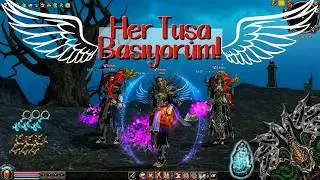 Metin 2 TR - Her Yerdeyim! 😈 Yeni Yılan Silahım?! 😎