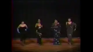 Naomi Sims, Jimi Dee, Lady Shawn, and Lady Baronessa Dreamgirl production @ Miss Gay America 1989