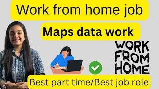 Work from home jobs 2026 | Online job at home | Video work at home | Remote jobs 2025 Maps work